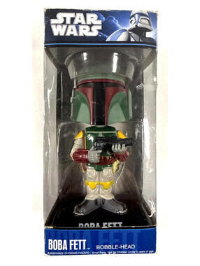 Boba Fett Bobblehead Character Funko Wacky Winners 2010 Star Wars Toy
